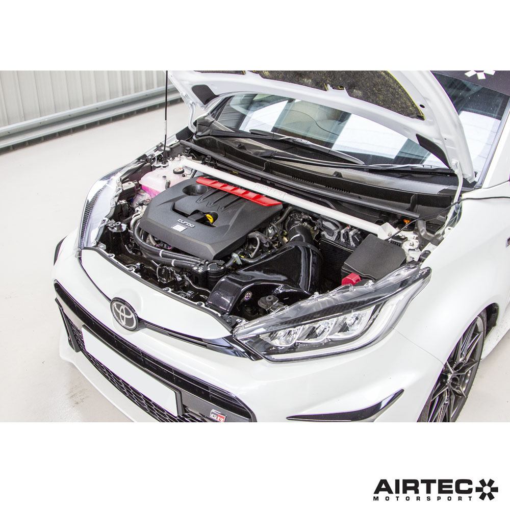 AIRTEC Motorsport Enclosed CAIS for Toyota Yaris GR Gen 1 &amp; Gen 2