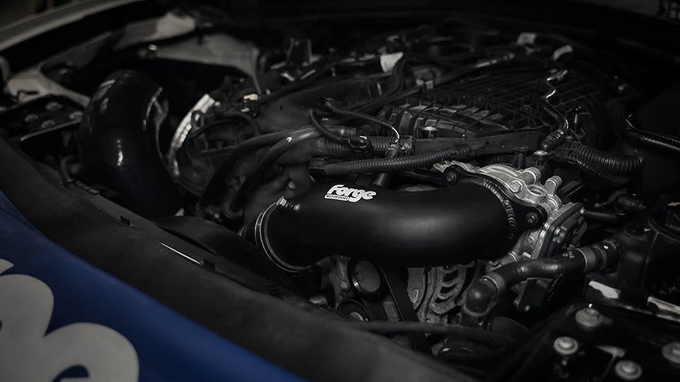 BMW B58 Boost Pipes