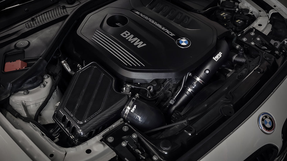 BMW B58 Boost Pipes