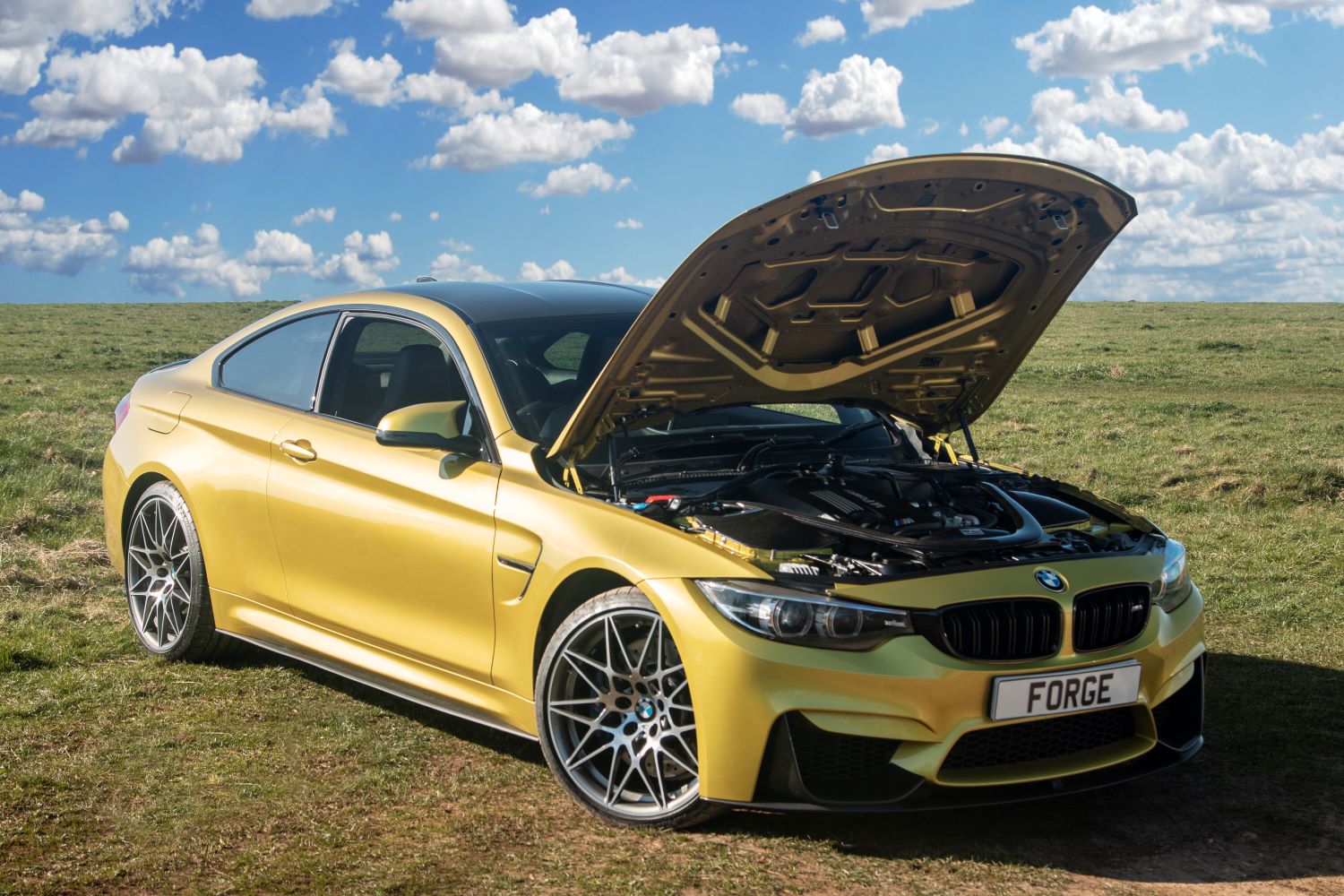 BMW M2/M3/M4 Chargecooler