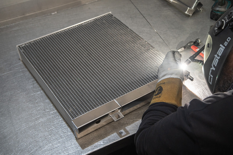 Chargecooler Radiator for the BMW B48 & B58 Engine