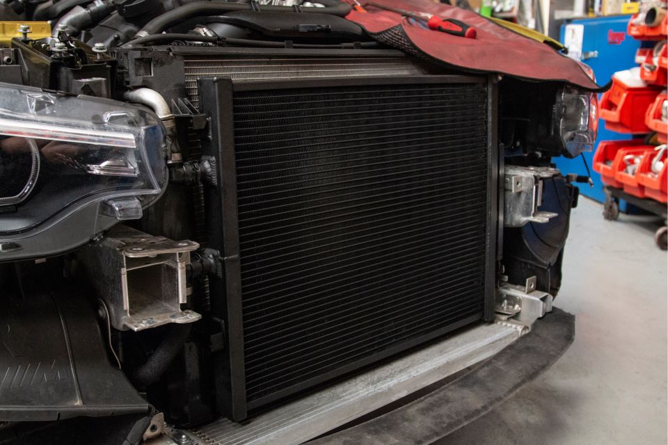 BMW M3/M4 and M2 Competition Chargecooler Radiator