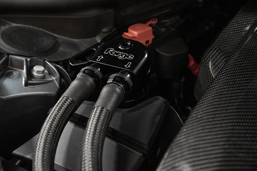 Toyota Supra Mk5 (A90) & BMW Z4 (B58) Oil Catch Can