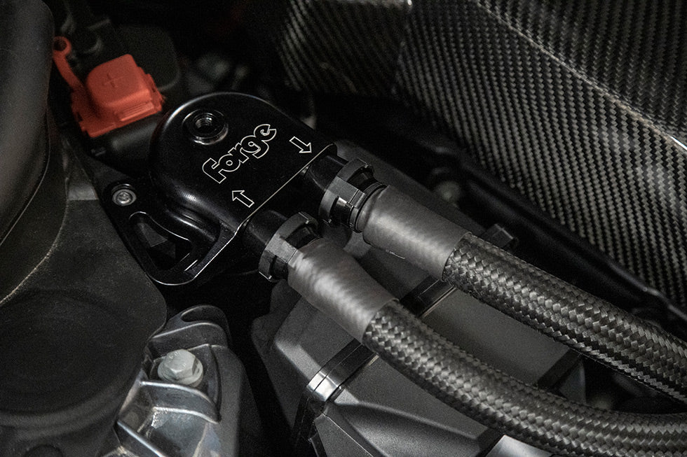 Toyota Supra Mk5 (A90) & BMW Z4 (B58) Oil Catch Can