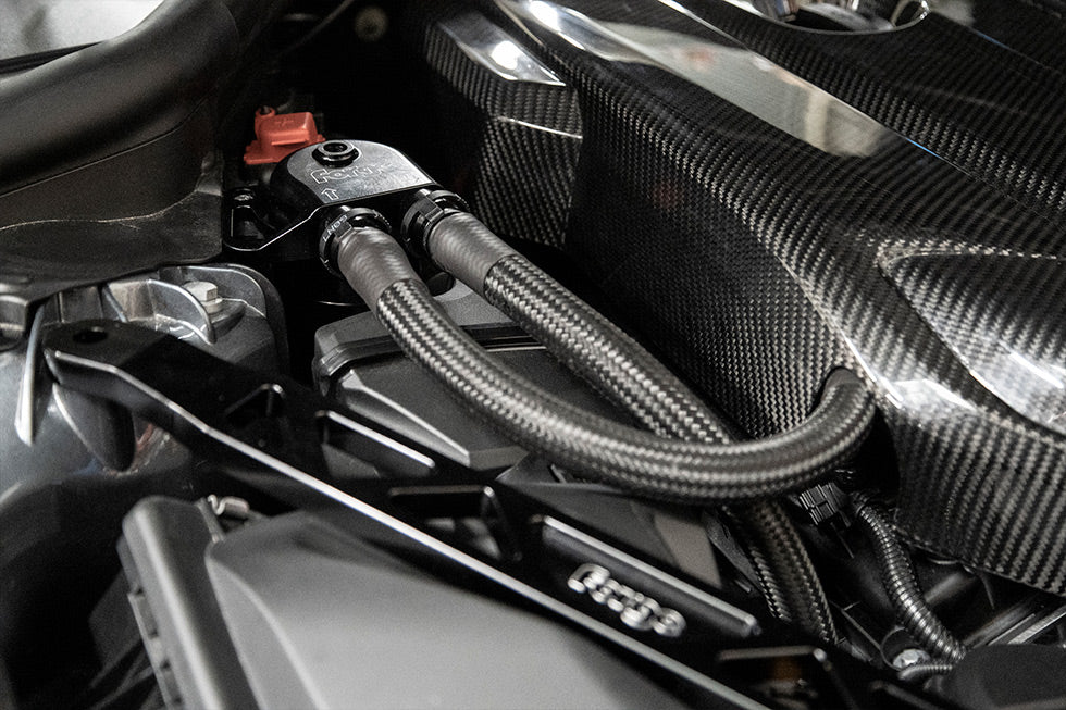 Toyota Supra Mk5 (A90) & BMW Z4 (B58) Oil Catch Can