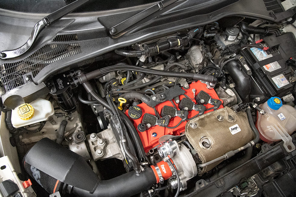 Alfa Romeo Mito QV/Abarth Punto Evo Oil Catch Tank
