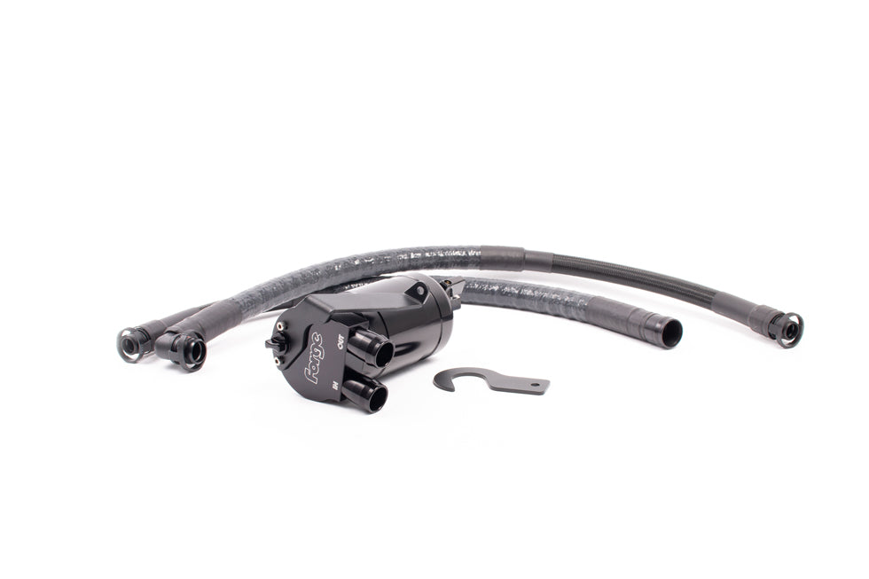 Oil Catch Can Kit For VW Golf Mk7 GTI/R, VW Jetta MK7 GLI, & Audi S3 (8V)