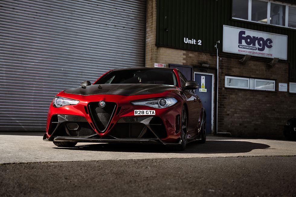 Recirculating Valve for the Alfa Romeo Giulia Quadrifoglio