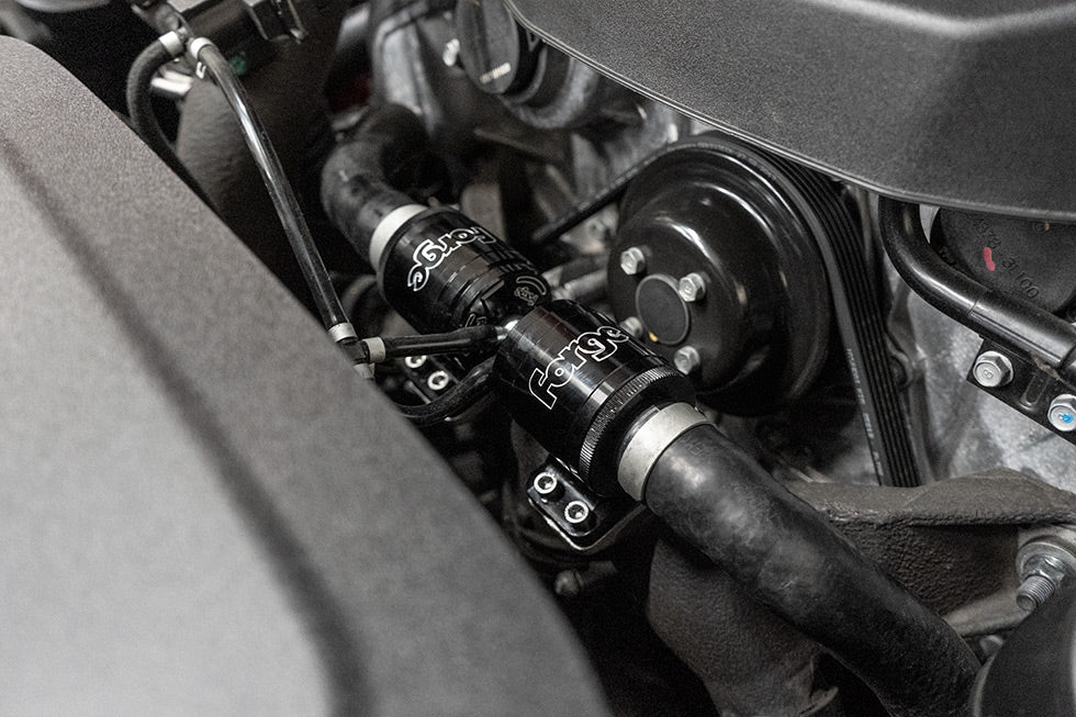 Kia Stinger GT Valves