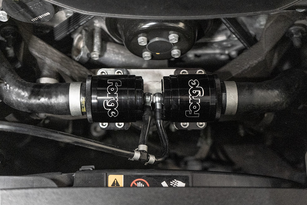 Kia Stinger GT Valves