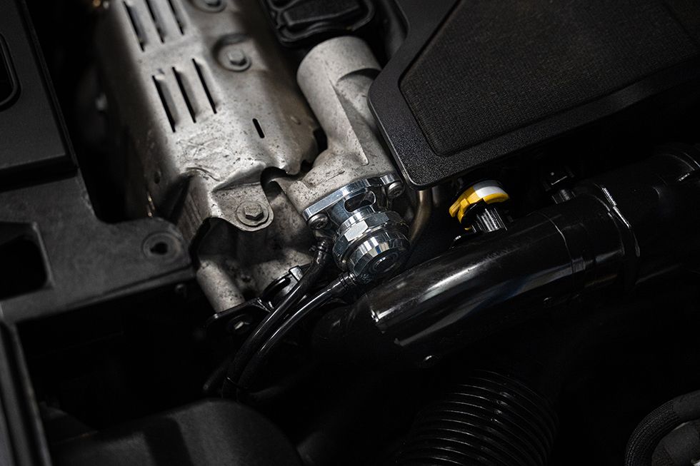 Citroen, Peugeot, Vauxhall & Opel 1.2T Atmospheric Dump Valve