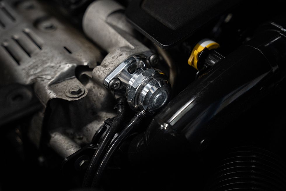 Citroen, Peugeot, Vauxhall & Opel 1.2T Atmospheric Dump Valve