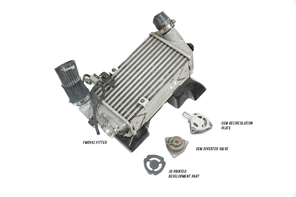 Intercooler Mounted Dump Valve for Hyundai Sonata, Kia Ceed GT Turbo & Kia ProCeed