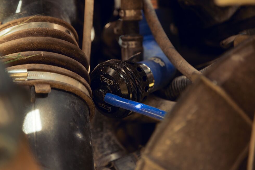 Dump Valve for the Can-Am Maverick X3 Turbo RR