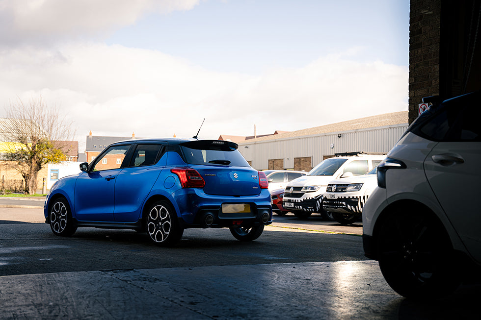 Suzuki Swift Sport Hybrid 1.4  BoosterJet Dump Valve