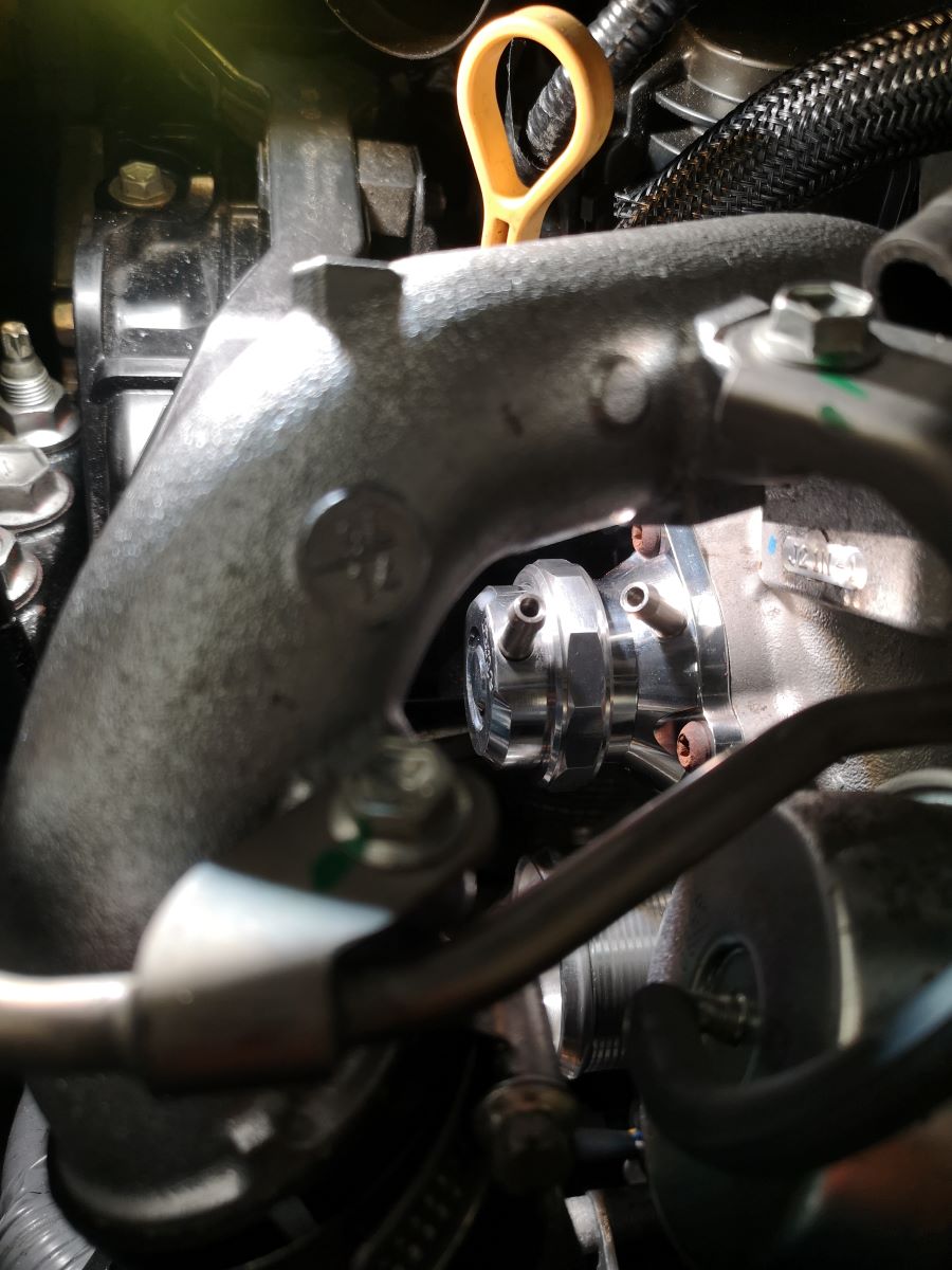 Suzuki Swift Sport Hybrid 1.4  BoosterJet Dump Valve