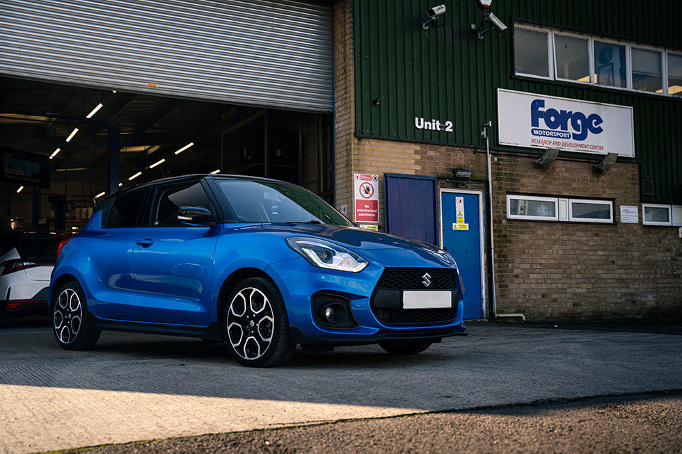 Suzuki Swift Sport Hybrid 1.4  BoosterJet Dump Valve
