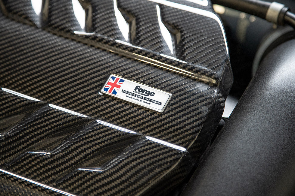 Hyundai i30N/Veloster N Carbon Fibre Engine Cover