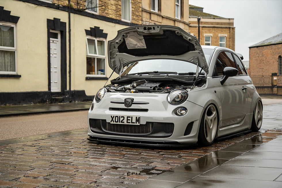 Carbon Fibre Engine Cover for the Fiat Abarth 500/595/695