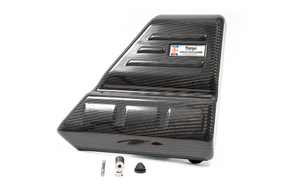 Carbon Fibre Engine Cover for the Fiat Abarth 500/595/695