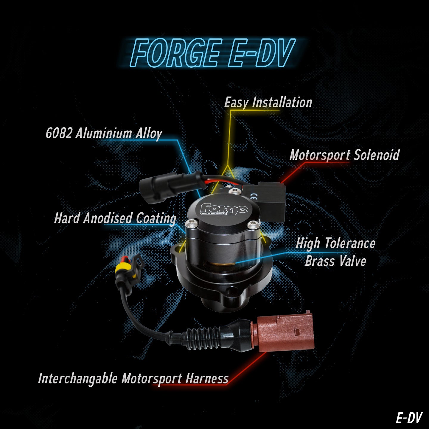 Recirculating Valve for Audi, Cupra, Seat, Skoda, & VW 1.8 and 2.0 TSI (E-DV)