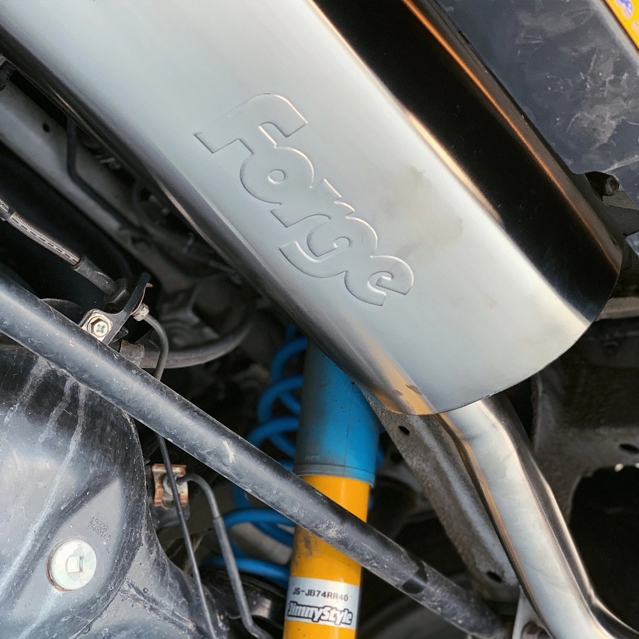 Exhaust for Suzuki Jimny JB74 (2018+)
