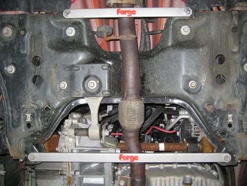 Subframe Braces for Fiat Grande Punto and Alfa Romeo Mito