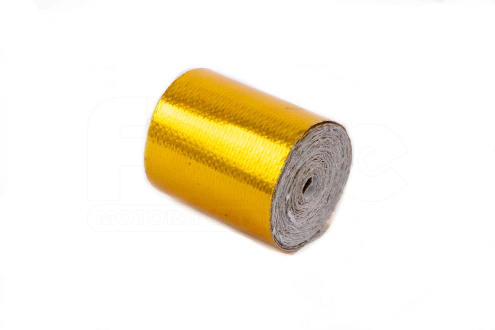 Gold Heat Resistant Wrap