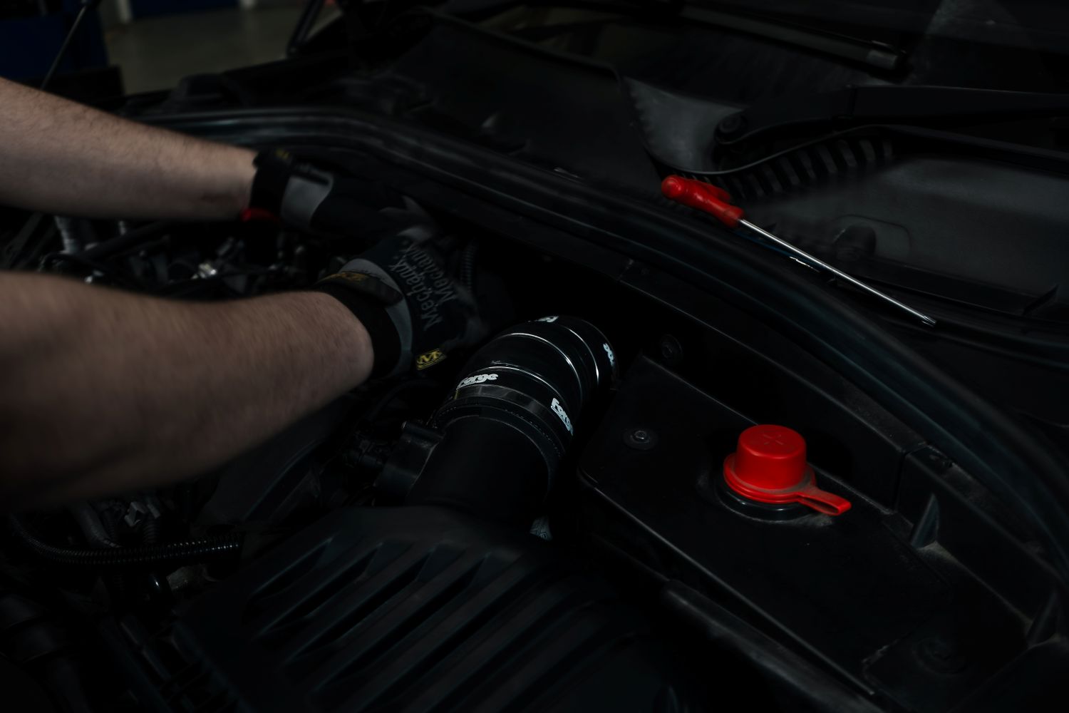 High Flow Intake Hardpipe for Mini 1.5/2.0 Turbo