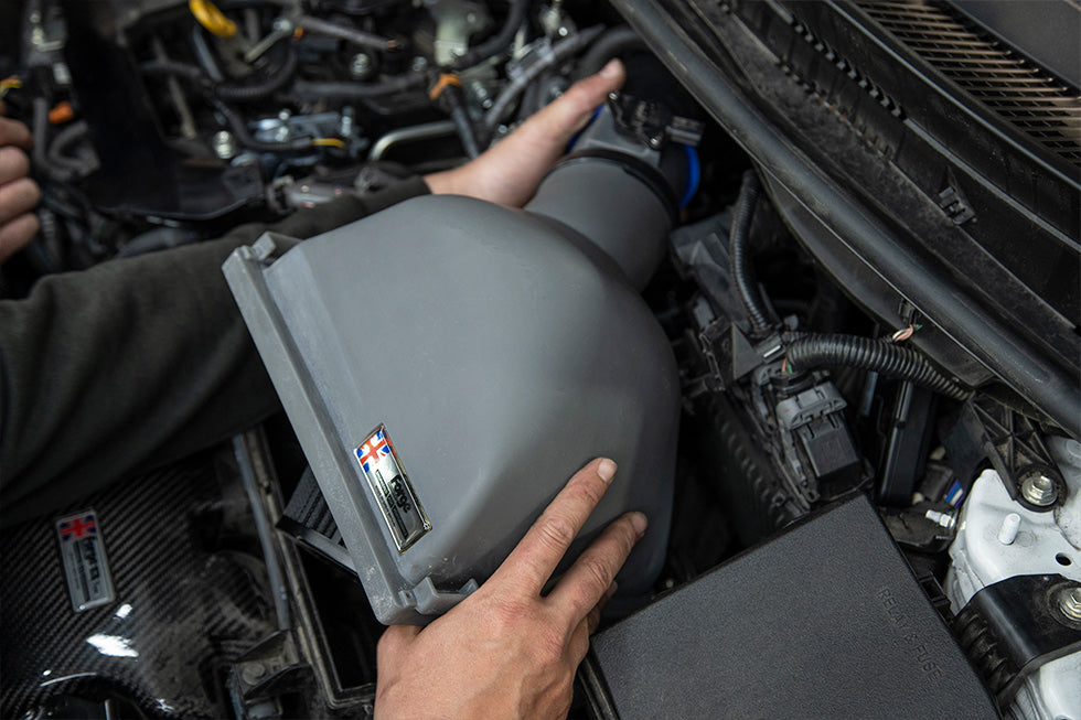 Toyota Yaris GR and Corolla GR Upper Airbox Induction Kit