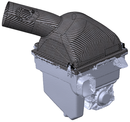 Toyota Yaris GR and Corolla GR Upper Airbox Induction Kit