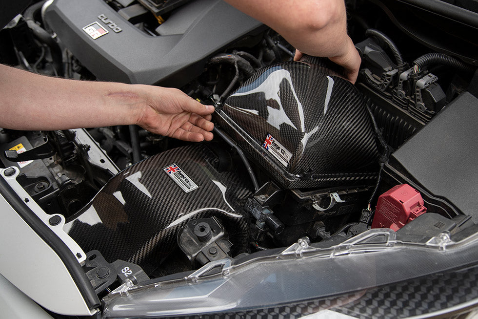 Toyota Yaris GR and Corolla GR Upper Airbox Induction Kit