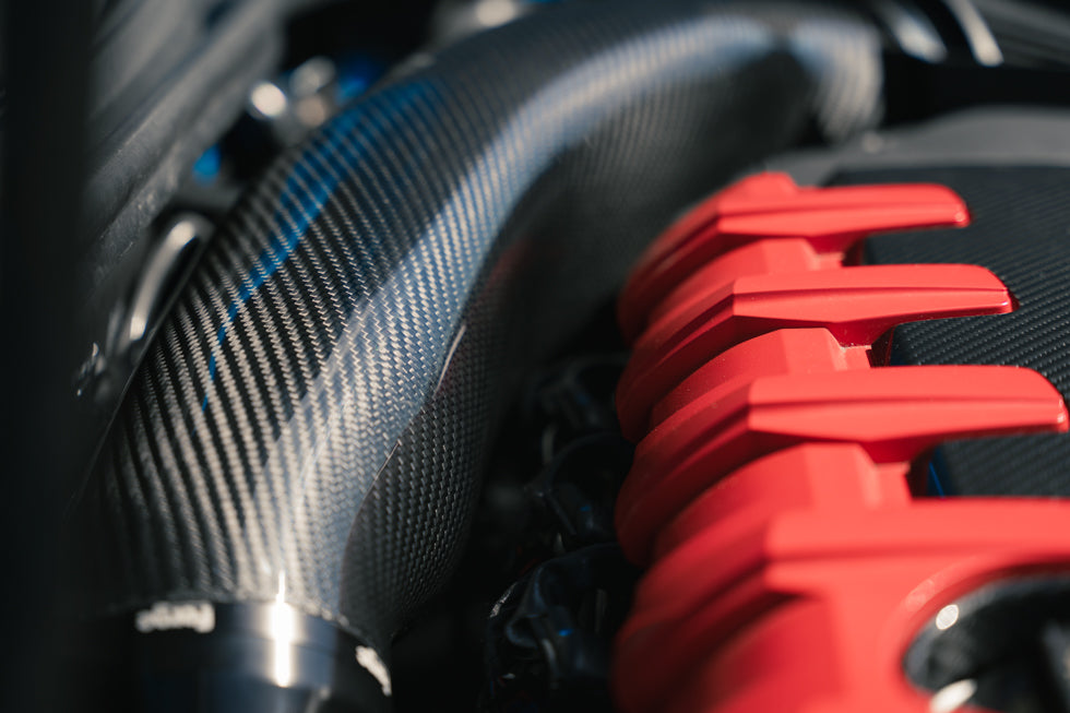 Carbon Fibre Induction Kit for Audi RS3 8Y/8V, RSQ3 (F3), TTRS (8S), & Cupra Formentor