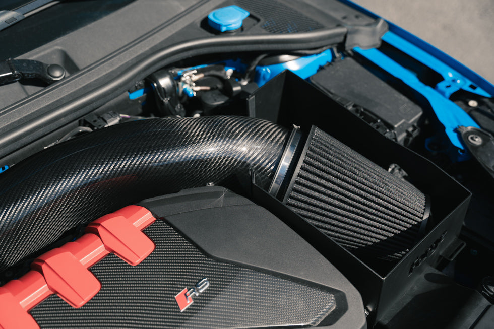 Carbon Fibre Induction Kit for Audi RS3 8Y/8V, RSQ3 (F3), TTRS (8S), & Cupra Formentor