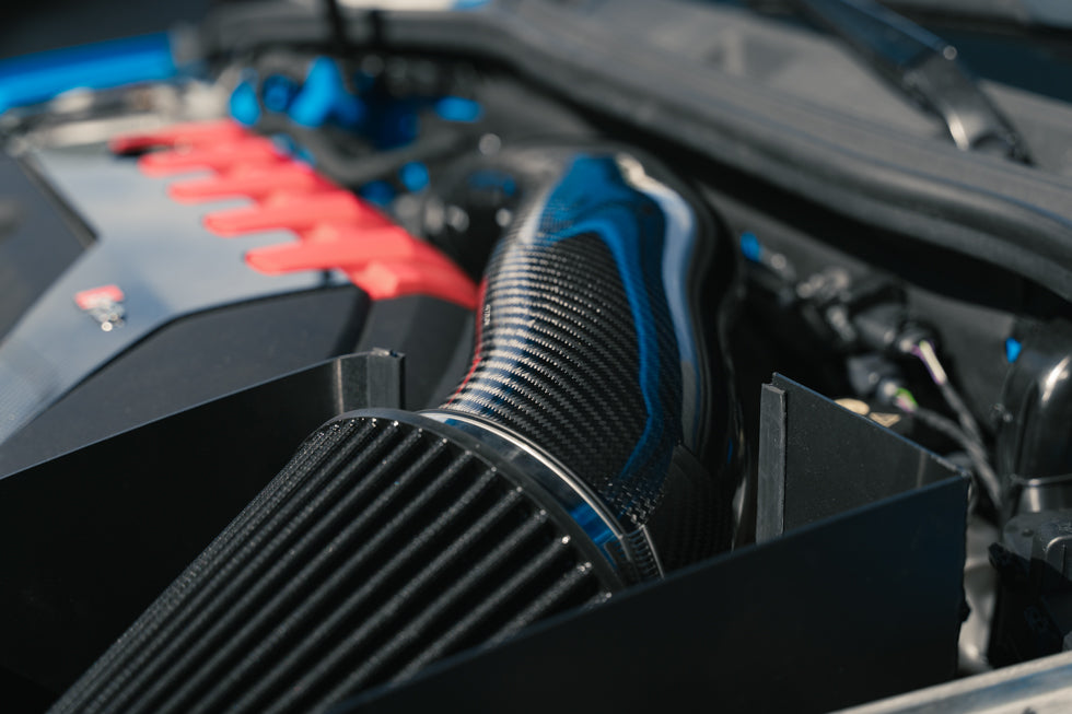Carbon Fibre Induction Kit for Audi RS3 8Y/8V, RSQ3 (F3), TTRS (8S), & Cupra Formentor