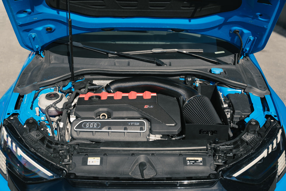Carbon Fibre Induction Kit for Audi RS3 8Y/8V, RSQ3 (F3), TTRS (8S), & Cupra Formentor