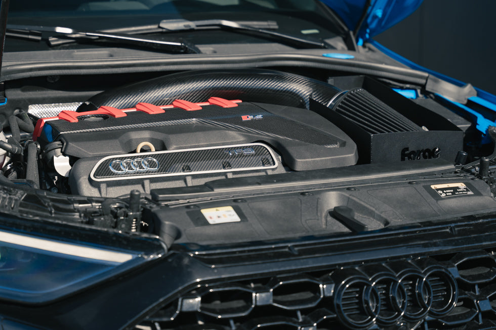 Carbon Fibre Induction Kit for Audi RS3 8Y/8V, RSQ3 (F3), TTRS (8S), & Cupra Formentor