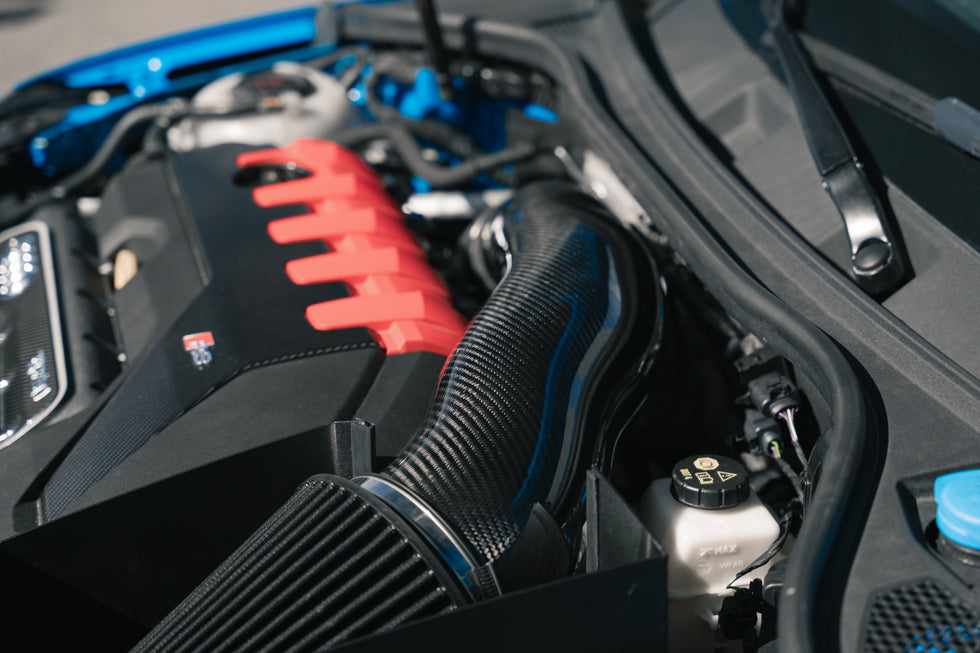 Carbon Fibre Induction Kit for Audi RS3 8Y/8V, RSQ3 (F3), TTRS (8S), & Cupra Formentor
