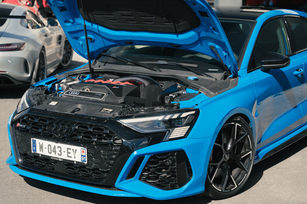 Carbon Fibre Induction Kit for Audi RS3 8Y/8V, RSQ3 (F3), TTRS (8S), & Cupra Formentor