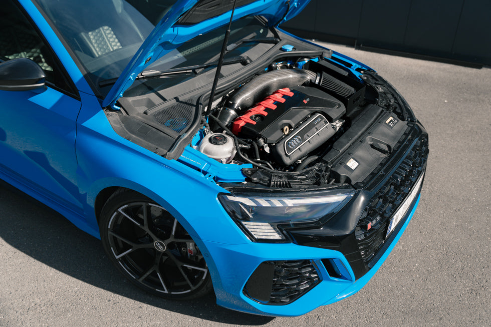 Carbon Fibre Induction Kit for Audi RS3 8Y/8V, RSQ3 (F3), TTRS (8S), & Cupra Formentor