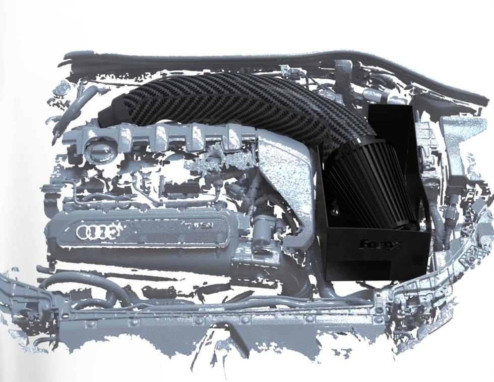 Carbon Fibre Induction Kit for Audi RS3 8Y/8V, RSQ3 (F3), TTRS (8S), & Cupra Formentor
