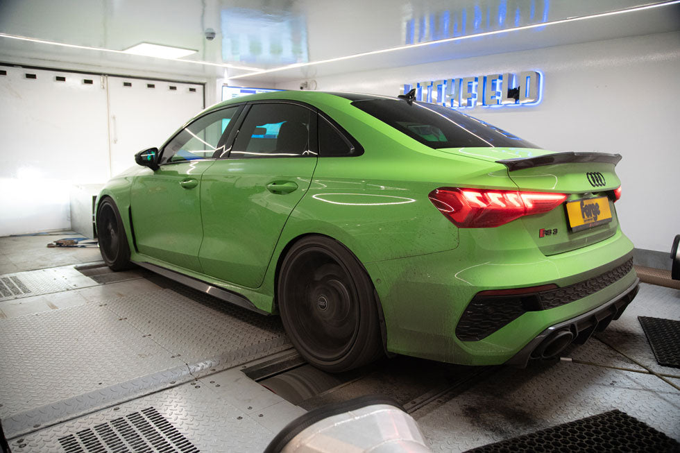 Carbon Fibre Induction Kit for Audi RS3 8Y/8V, RSQ3 (F3), TTRS (8S), & Cupra Formentor