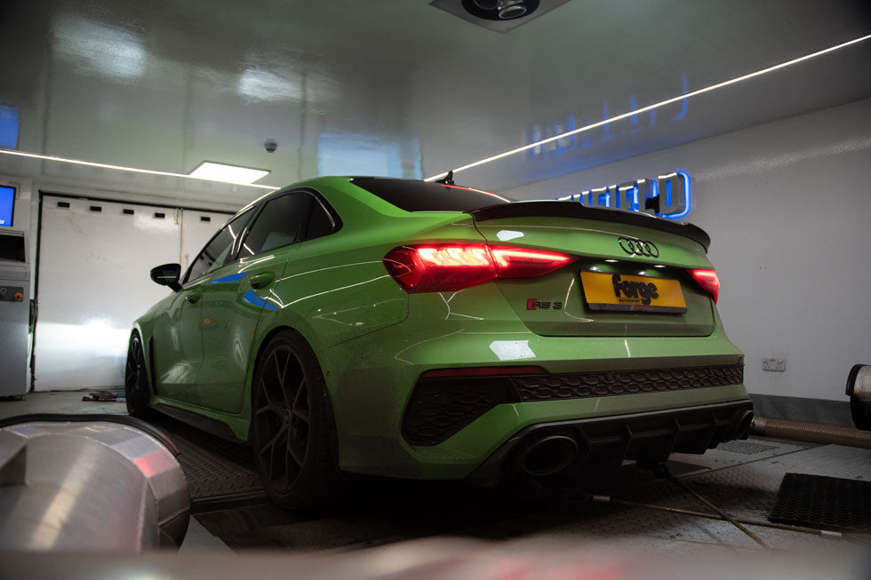 Carbon Fibre Induction Kit for Audi RS3 8Y/8V, RSQ3 (F3), TTRS (8S), & Cupra Formentor