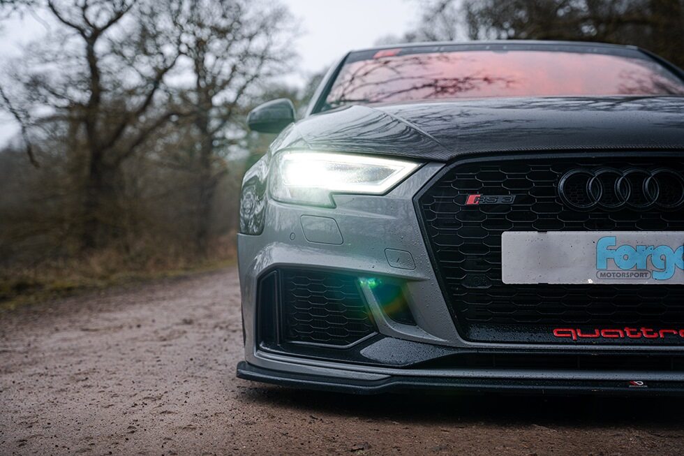Carbon Fibre Induction Kit for Audi RS3 8Y/8V, RSQ3 (F3), TTRS (8S), & Cupra Formentor