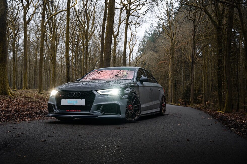 Carbon Fibre Induction Kit for Audi RS3 8Y/8V, RSQ3 (F3), TTRS (8S), & Cupra Formentor