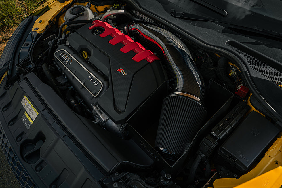 Carbon Fibre Induction Kit for Audi RS3 8Y/8V, RSQ3 (F3), TTRS (8S), & Cupra Formentor