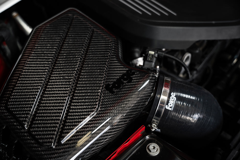 Carbon Induction Kit for BMW B58 (M140i, M240i, M340i, M440i) - Carbon Intake Only