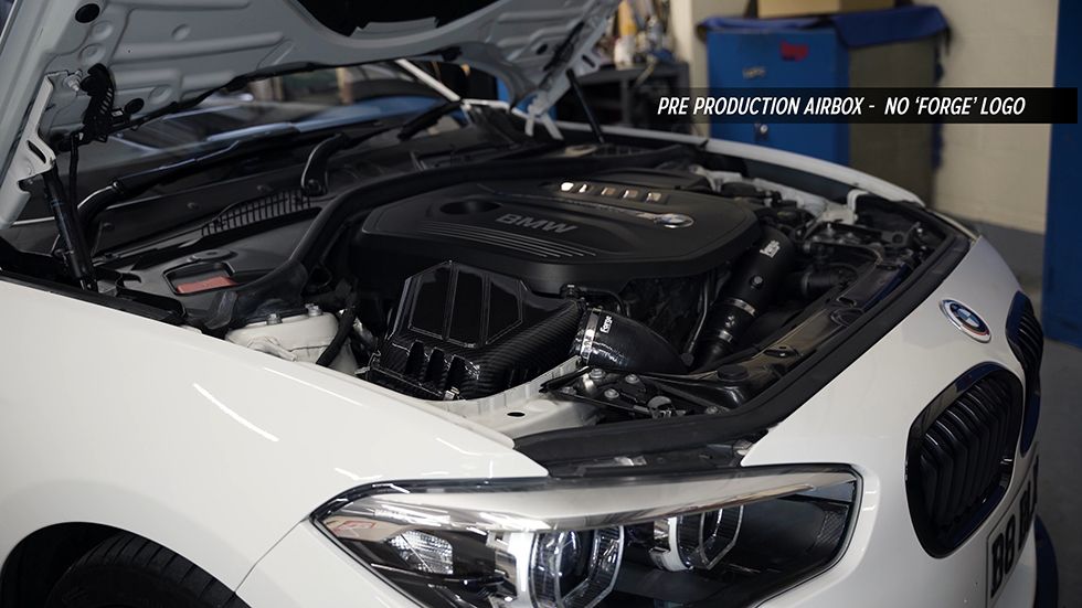 Carbon Induction Kit for BMW B58 (M140i, M240i, M340i, M440i) - Carbon Intake Only
