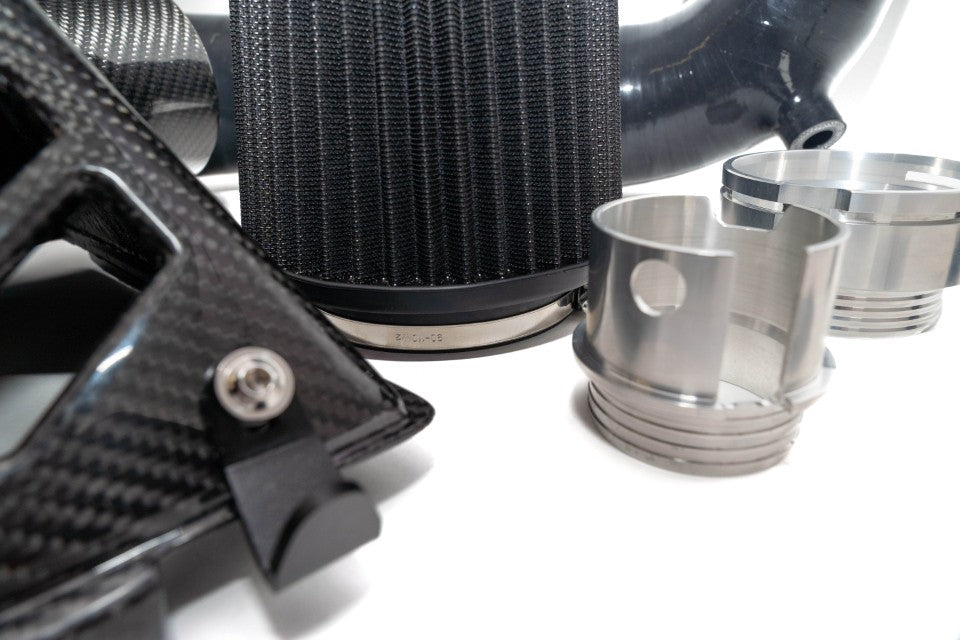 Carbon Fibre Induction Kit for BMW Mini F66