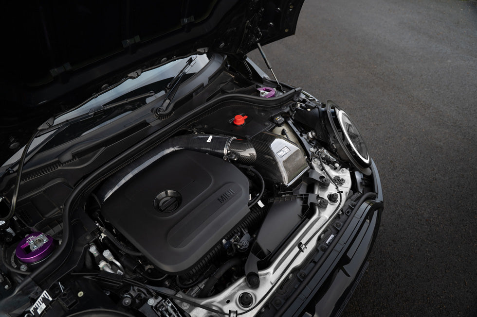 Carbon Fibre Induction Kit for BMW Mini F66